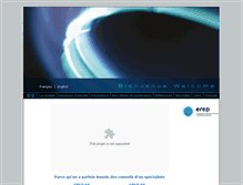Tablet Screenshot of erep.ch
